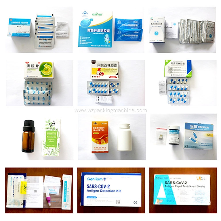 Blister Box Automatic Cartoning Packaging Machine