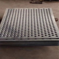 60x60 lubang 1mm galvanized mesh logam berlubang