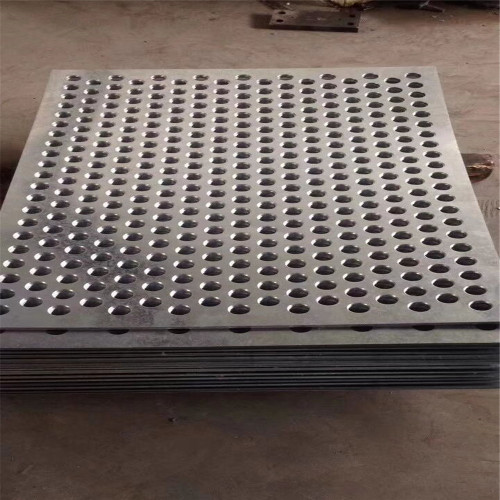 60x60 malha metálica perfurada galvanizada de 1mm