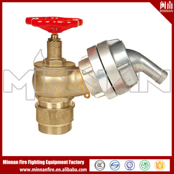 DN50 Brass Landing Valves with outlet DN25