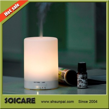 SOICARE electrical diffuser plastic essential oil diffuser with LED lamp electr aroma diffus humidifier