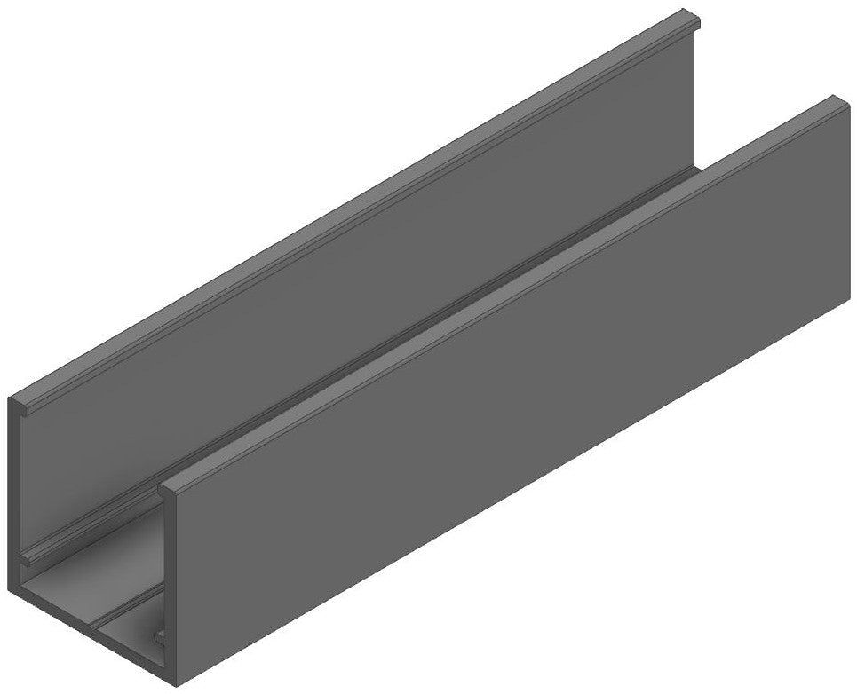 u shaped aluminum channel
