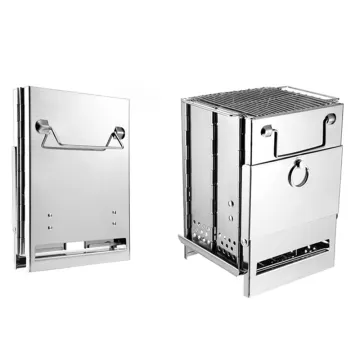 Outdoor BBQ Camping Stainless Steel Bag Camping Stove