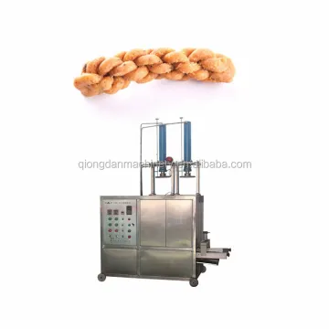 Chinese Fried Dough Twist Maker Machine / Mafa Making Machine