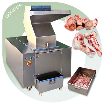 Máquinas de processamento de aves e carnes: trituradores e trituradores de pasta óssea