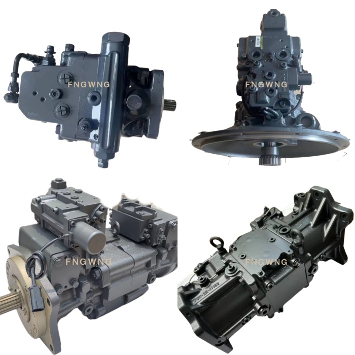 YN10V00070F1 Excavator Hydraulic Pump Regulator For Kobelco