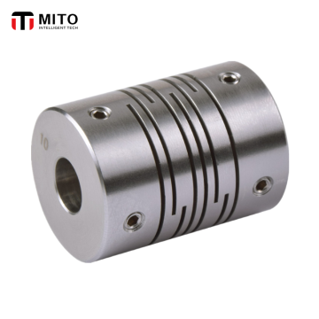 High-Quality 316 Stainless Steel Shaft Couplings for Encoders: Precision and Durability in Motion Control Solutions