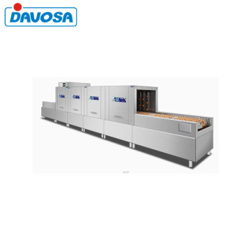 Commercial Baking Tray Washer: Industrial Washing Machine for Dishwashers