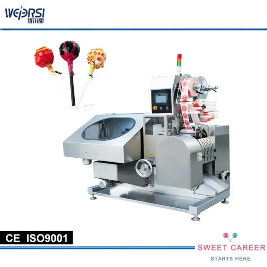 Wbb-400 High Speed Lollipop Pouch Packing Machine