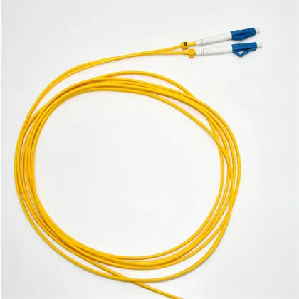 multimode LC to LC fiber patch cord cables