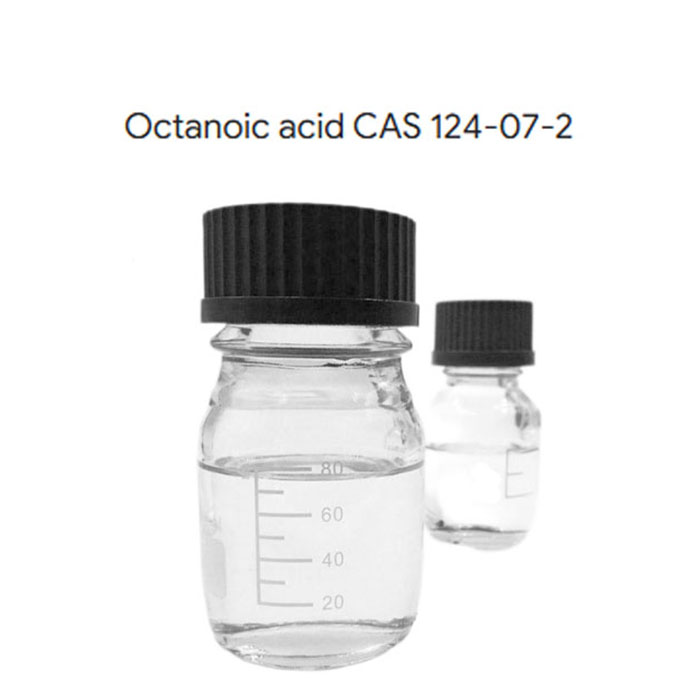 High Purity Caprylic Acid (Octanoic Acid) CAS 124-07-2