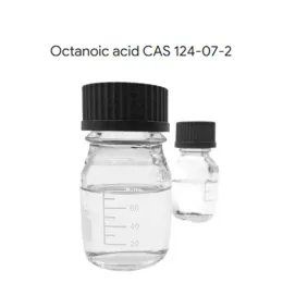 High Purity Caprylic acid/Octanoic acid CAS 124-07-2