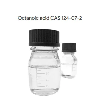 High Purity Caprylic acid/Octanoic acid CAS 124-07-2