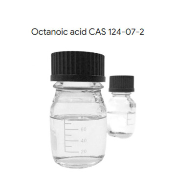 High Purity Caprylic Acid (Octanoic Acid) CAS 124-07-2