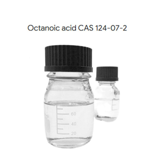 High Purity Caprylic Acid (Octanoic Acid) CAS 124-07-2