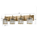 Crystal Shade Corless Dimmable LED bulb Vanity Light