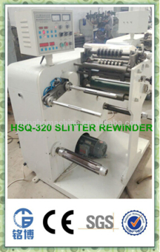 Fully Automatic Turret Label Slitter and Rewinder (HSQ-320)