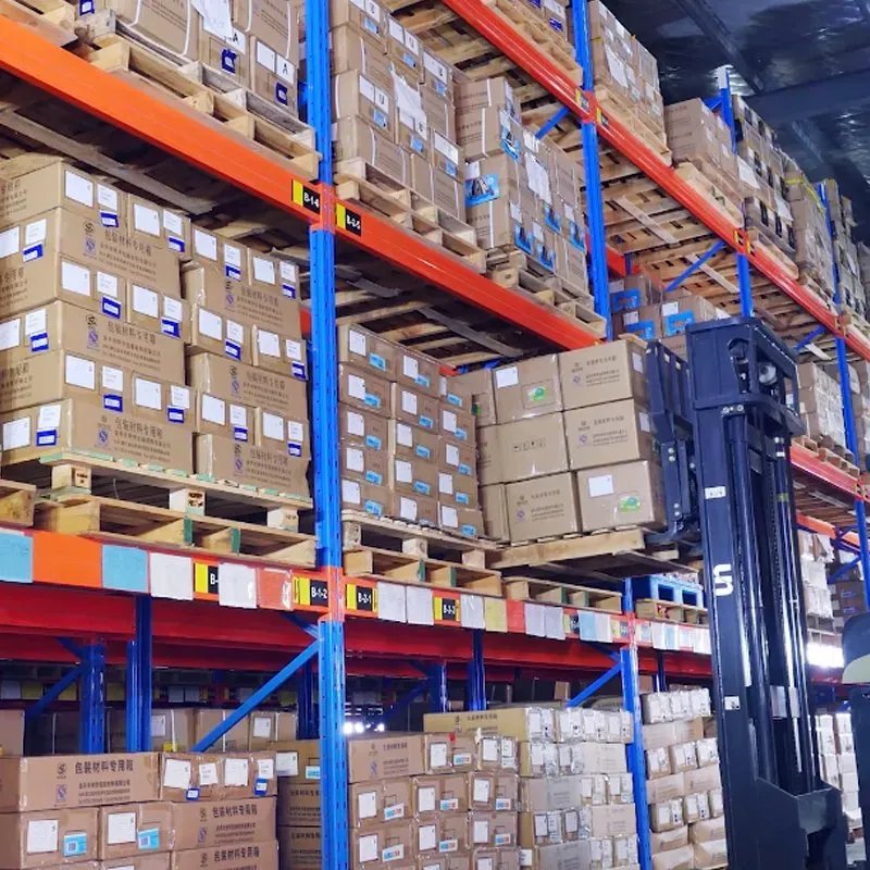 High-Density Automated Storage Rack System