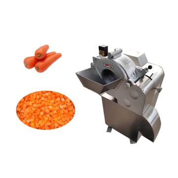 Automatic Vegetable Dicing and Cutting Machine