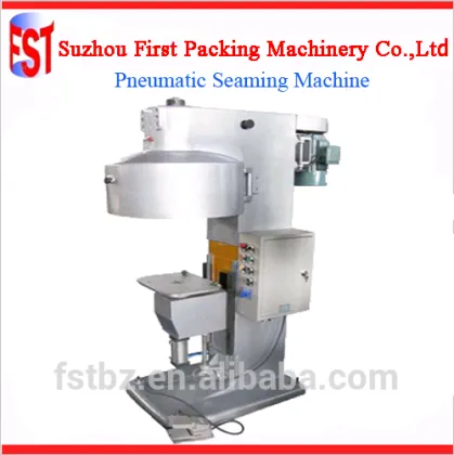 Semi-Automatic Round Tin Container Making Line