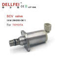 Válvula de control de succión Válvulas SCV 294200-0611 para Toyota