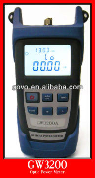 Fiber Optic Portable Power Meter (-70~+10dBm,850~1650nm)