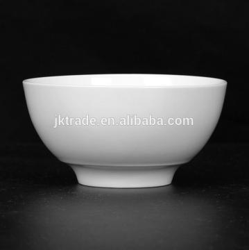 Custom Printed Cheap White Ceramic Bowl Porcelain/Porcelain Noodle Bowl