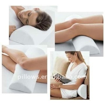 As Seen on TV Memory Foam Lumbar Cushion Half Moon Cushion