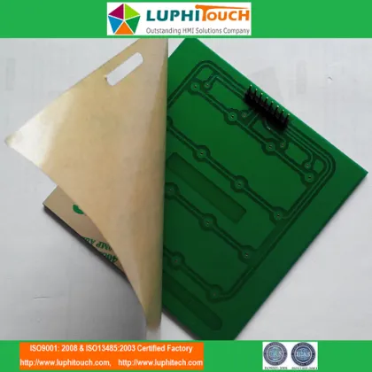 Rim Embossing Tactile PCB Circuit Membrane Keyboard