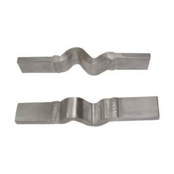 Moteur de recherche de barres de barre d'aluminium électrique