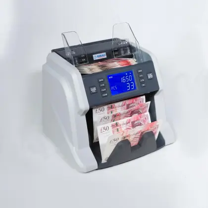Currency counter piece counting machine