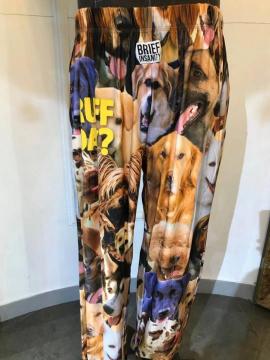 Men's Printed Lounge Pants Low MOQ