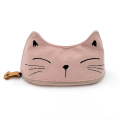 Pencil Case For Teenage Girl Cute kittens collide canvas pencil case Manufactory