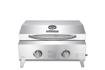 Linka Stainless Steel 2 Burner BBQ Grill