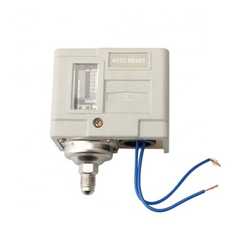 Pengontrol tekanan diferensial reset otomatis untuk kompresor udara atau pompa air - BJ52003