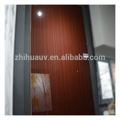 International furniture material high gloss uv mdf