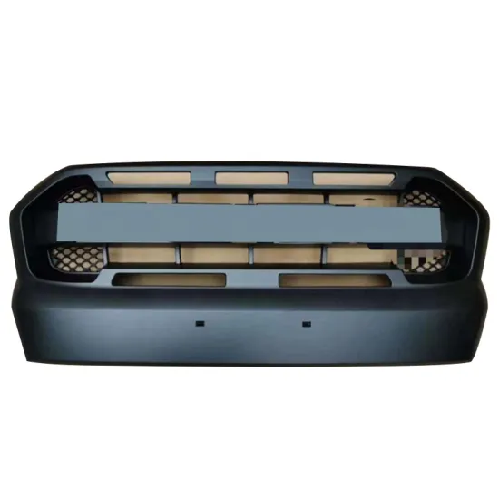 Black Plastic Front Bumper Grill for Ford Ranger 2019