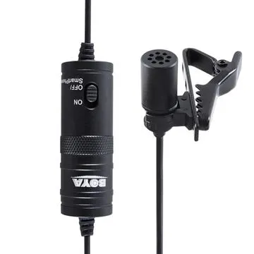 Boya BY-M1 Mini Stereo Retro Lavalier Microphone Speaker