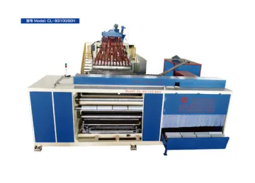 Three/Five Layers Full Automatic Stretch Machine