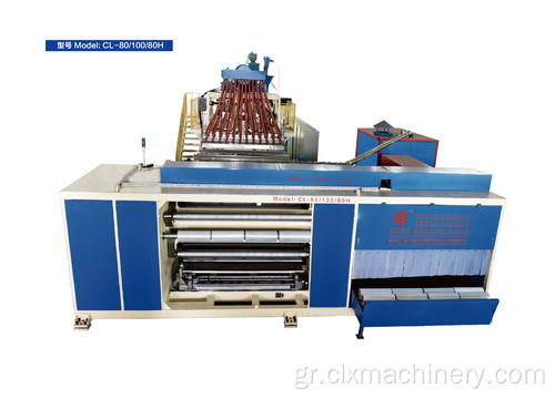 Υψηλής απόδοσης PE χύτευση Stretch Film Machine