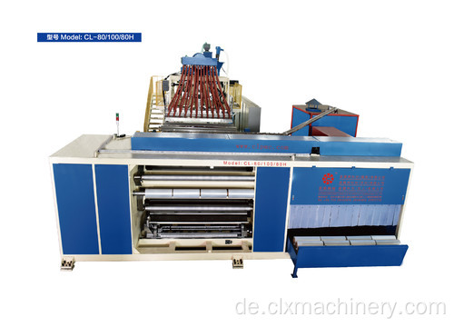 Co-Extrusion Wrapping Film Making Machine