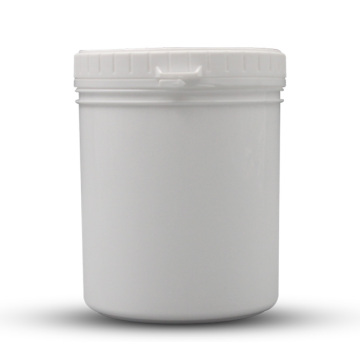 1LA White Easy Pull Food Grade Plastic Buckets and Jars