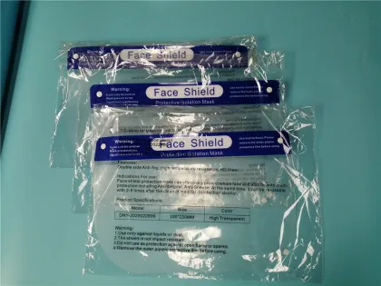 Face Shields Better Option Than Protective Masks