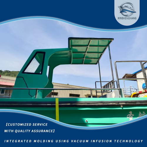 Роскошная экскурсионная яхта из стеклопластика с передовым рыболовным оборудованием