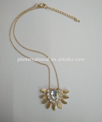 Statement Necklace, New Fashion Crystal Jewelry Statement Necklace , Statement Necklace Wholesale