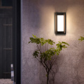 Luxury Modern Outside Lighting Wall Lamp Waterproof Square