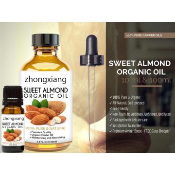 Cold pressed food grade Sweet almond oil bulk