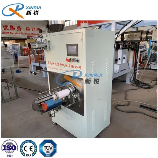 PVC Coated Polyester Yarn Coating Machine