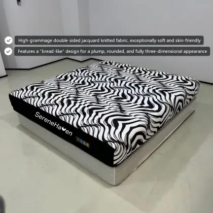 SereneHaven 27cm Soft Foam Mattress for Comfortable Sleep