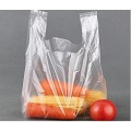 Cheap High Quality Shopping Plastic Striped T-Shirt Packing Poly Food Packaging Bags Wholesale